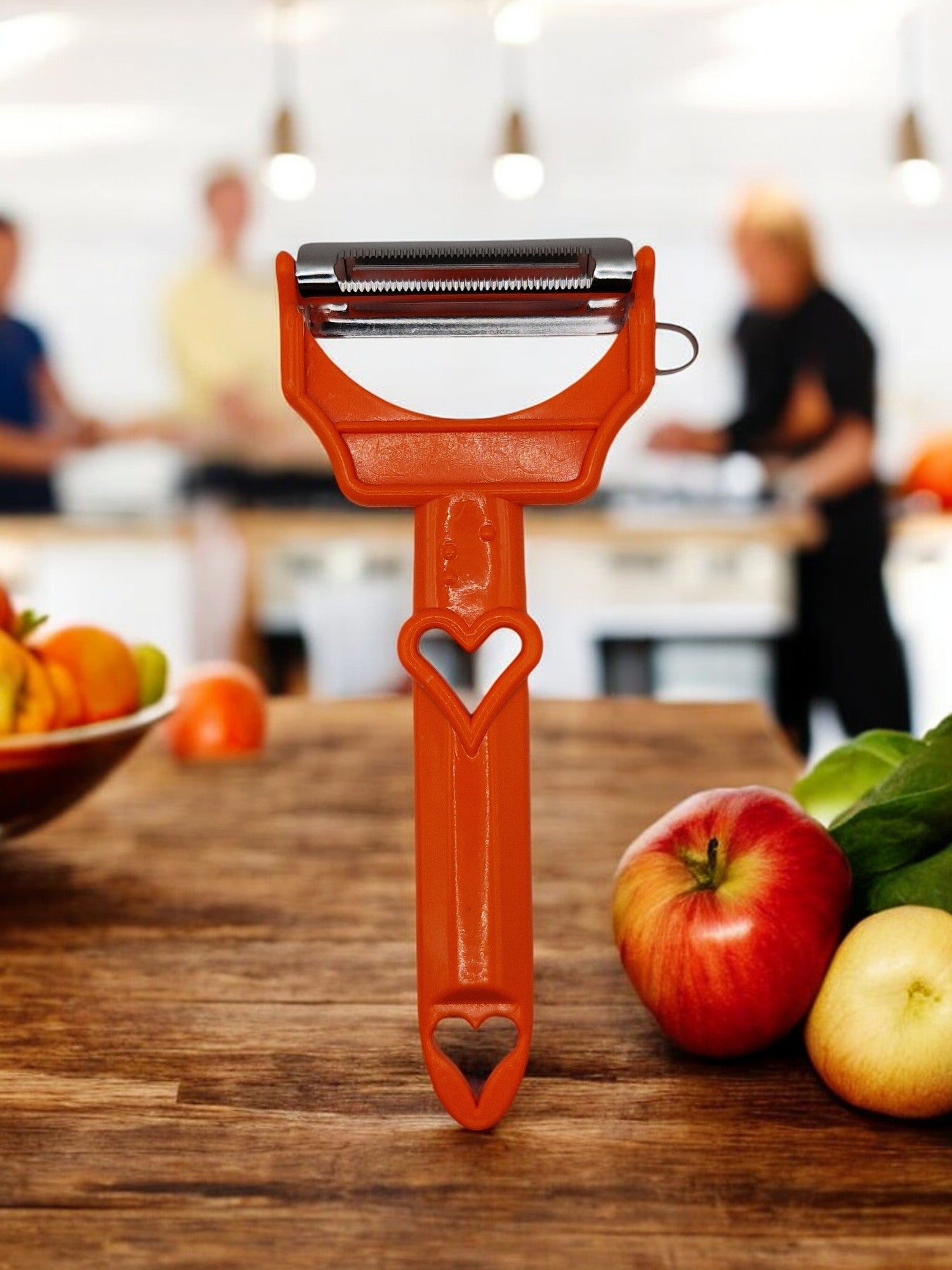 Pelador Zestio Pro + Exprimidor de Limón + Espiral de Patatas