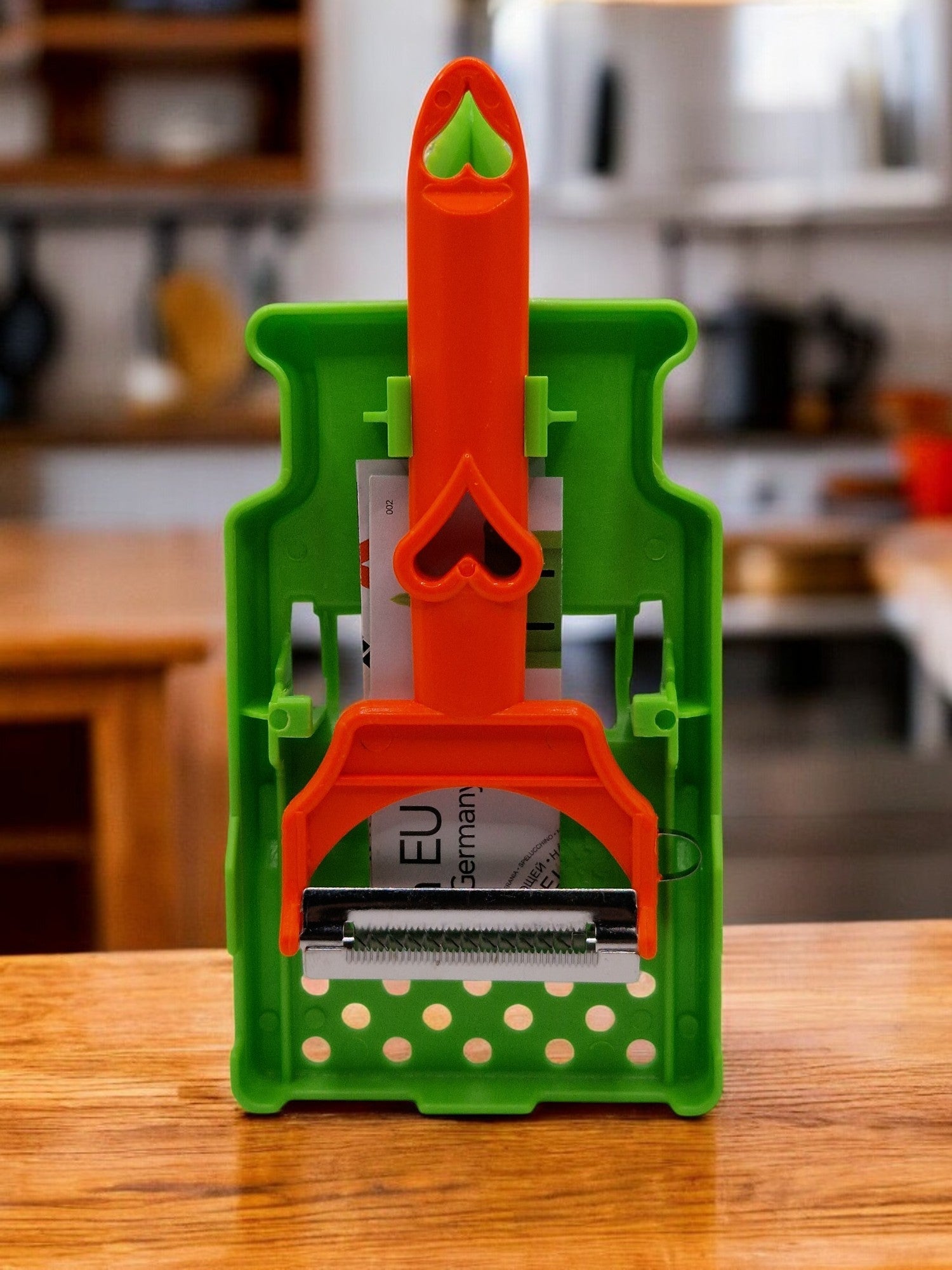 Pelador Zestio Pro + Exprimidor de Limón + Espiral de Patatas