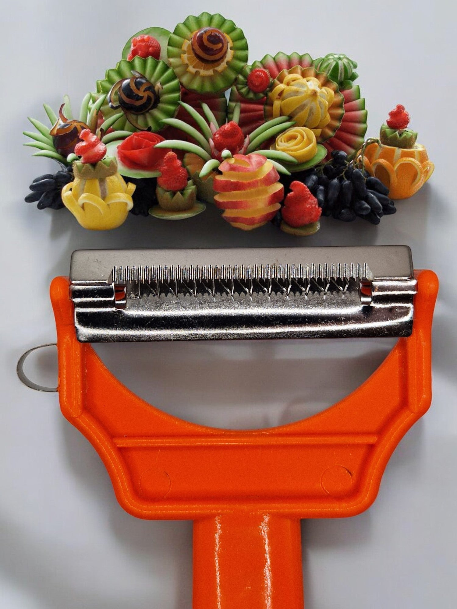 Pelador Zestio Pro + Exprimidor de Limón + Espiral de Patatas