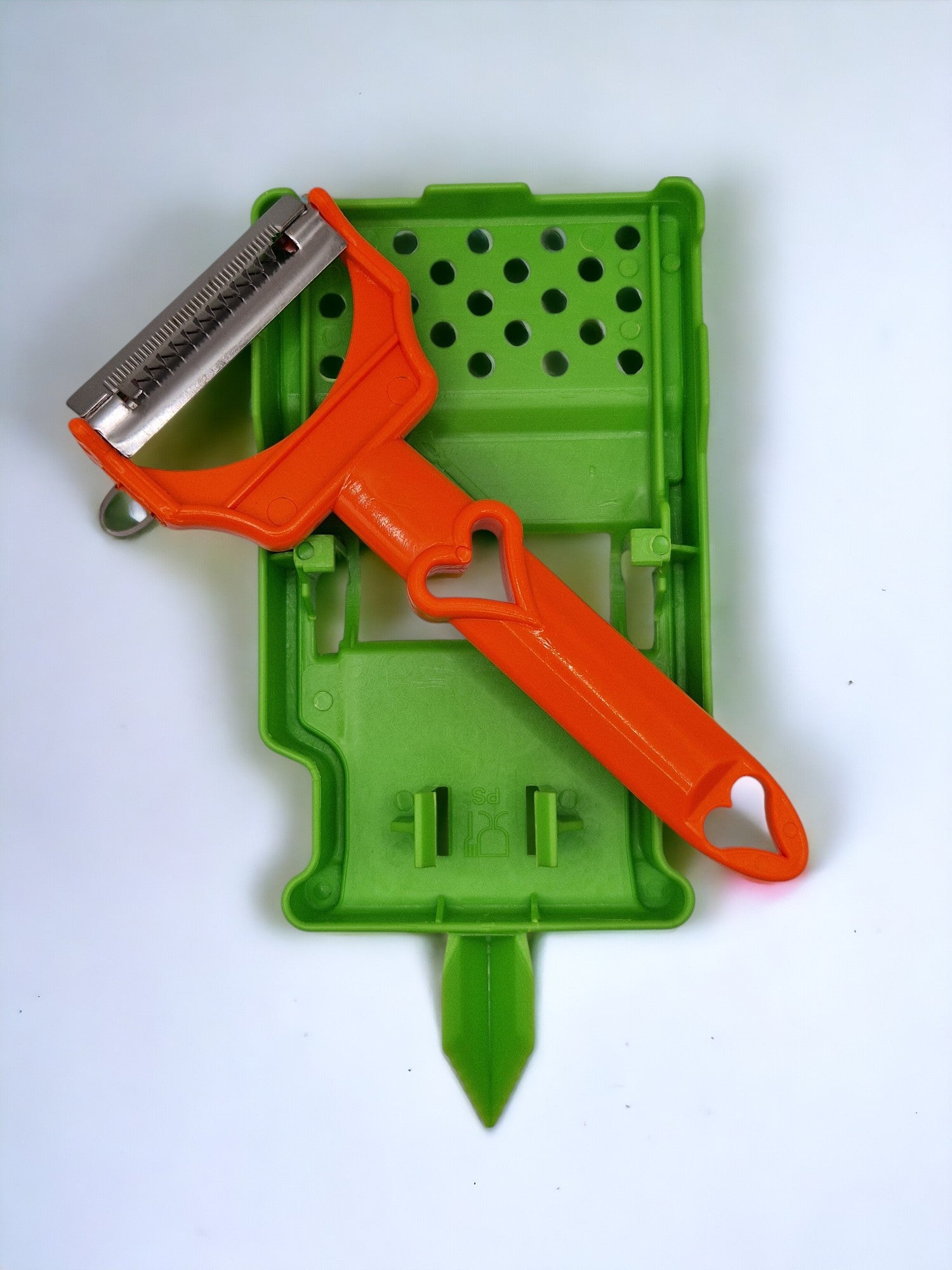 Pelador Zestio Pro + Exprimidor de Limón + Espiral de Patatas