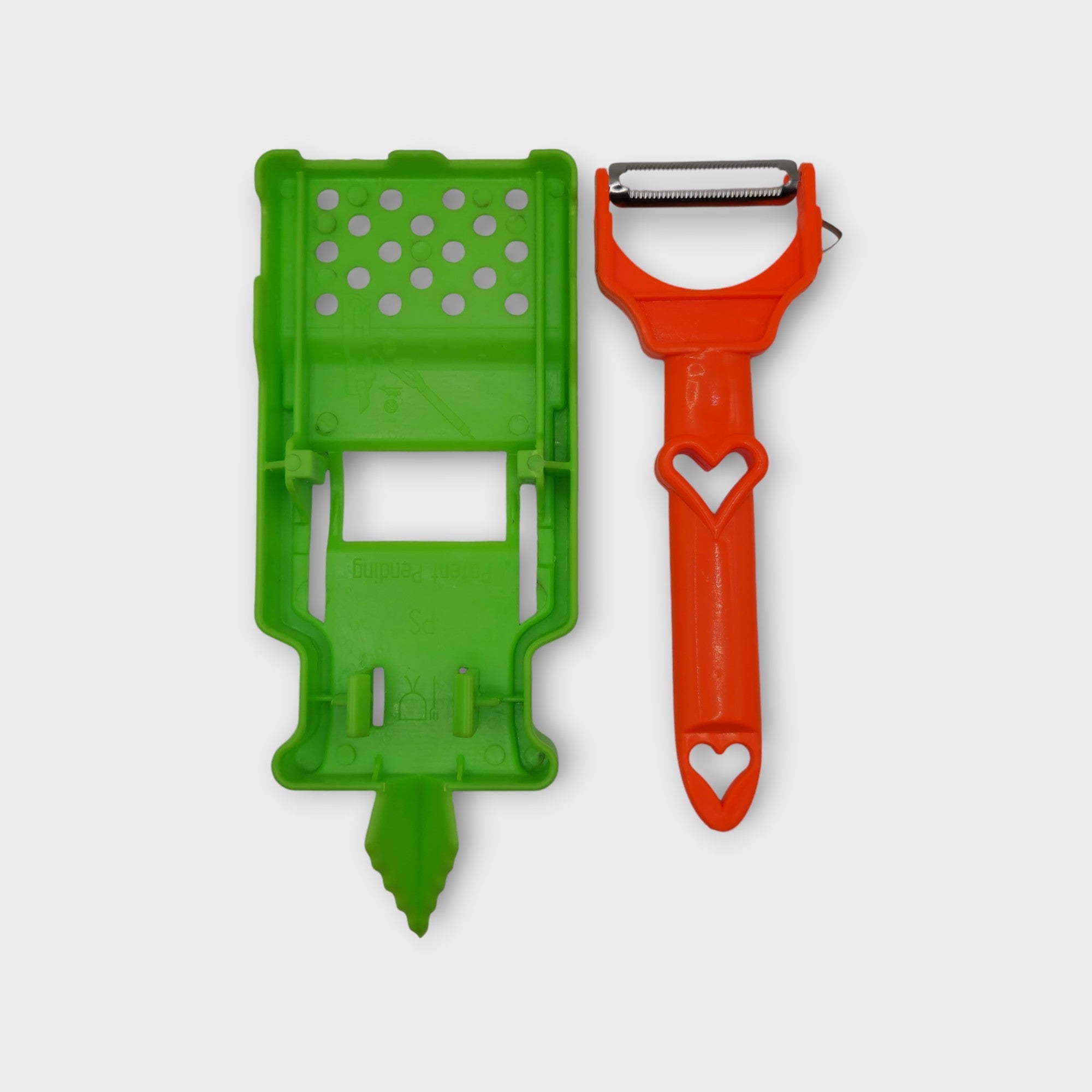 Pelador Zestio One + Exprimidor de Limón + Espiral de Patatas