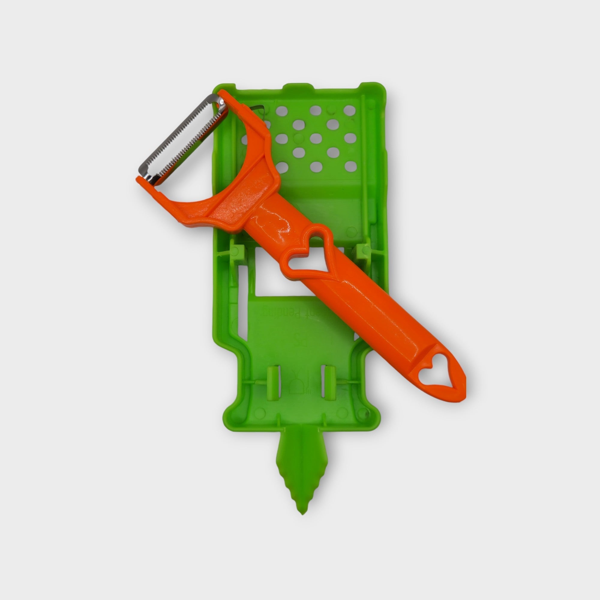 Pelador Zestio One + Exprimidor de Limón + Espiral de Patatas